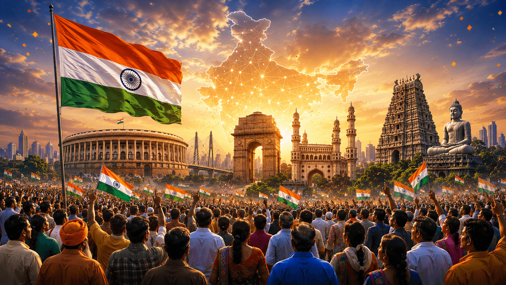 Indian political landscape